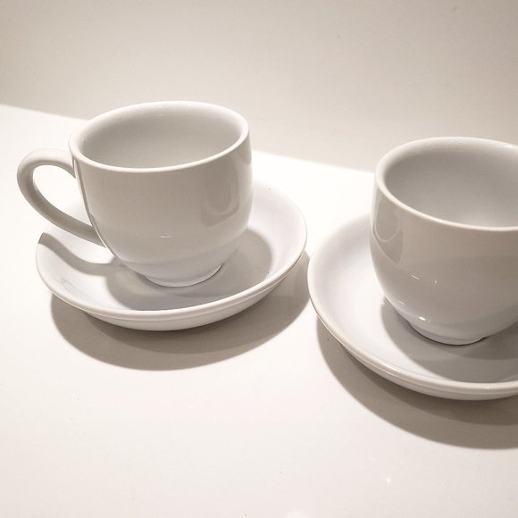 Espresso Cups and Saucers - Picture 2 of 5